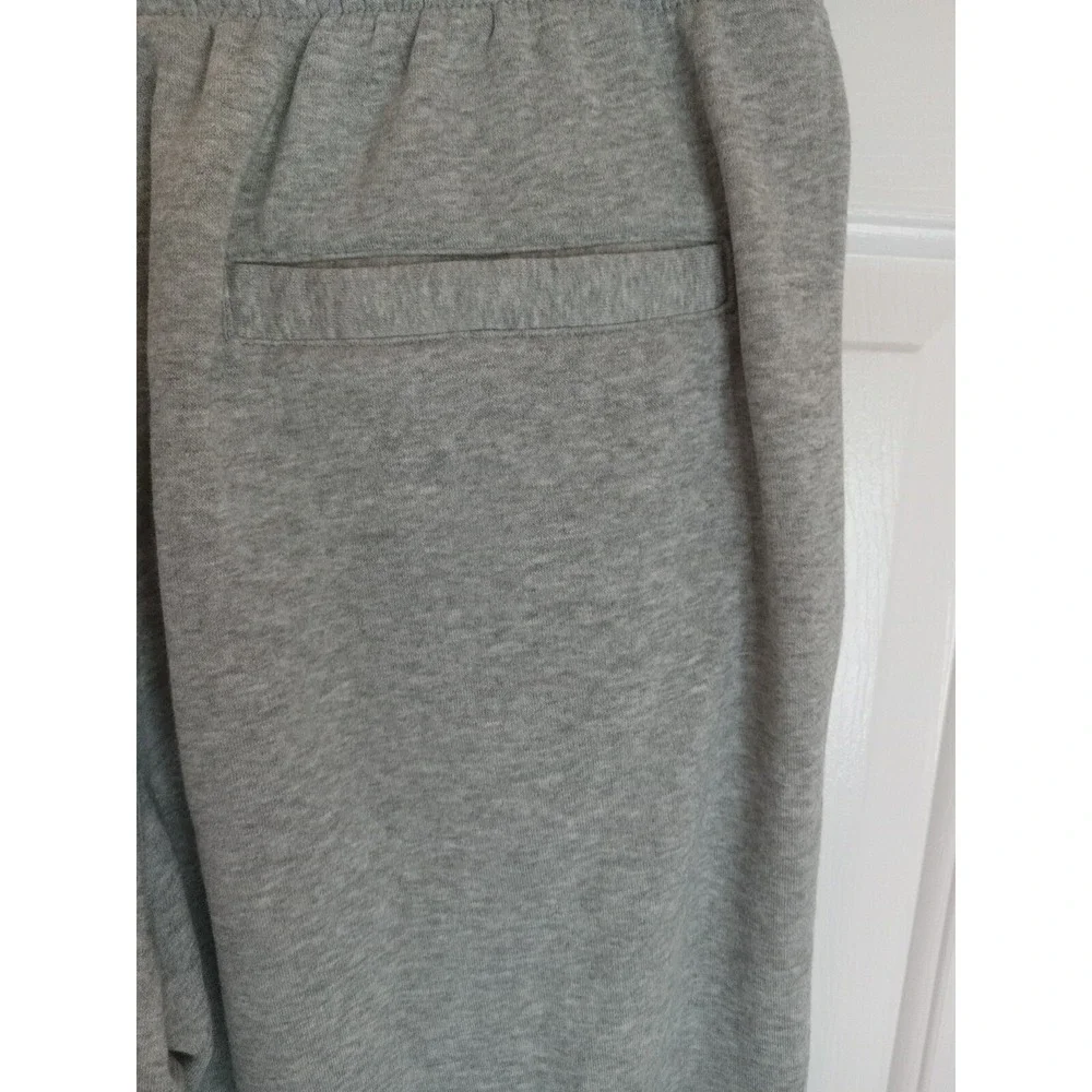 Jordan Pants Mens Med Grey Charlotte Hornets Basketball Sweatpants Joggers Draw